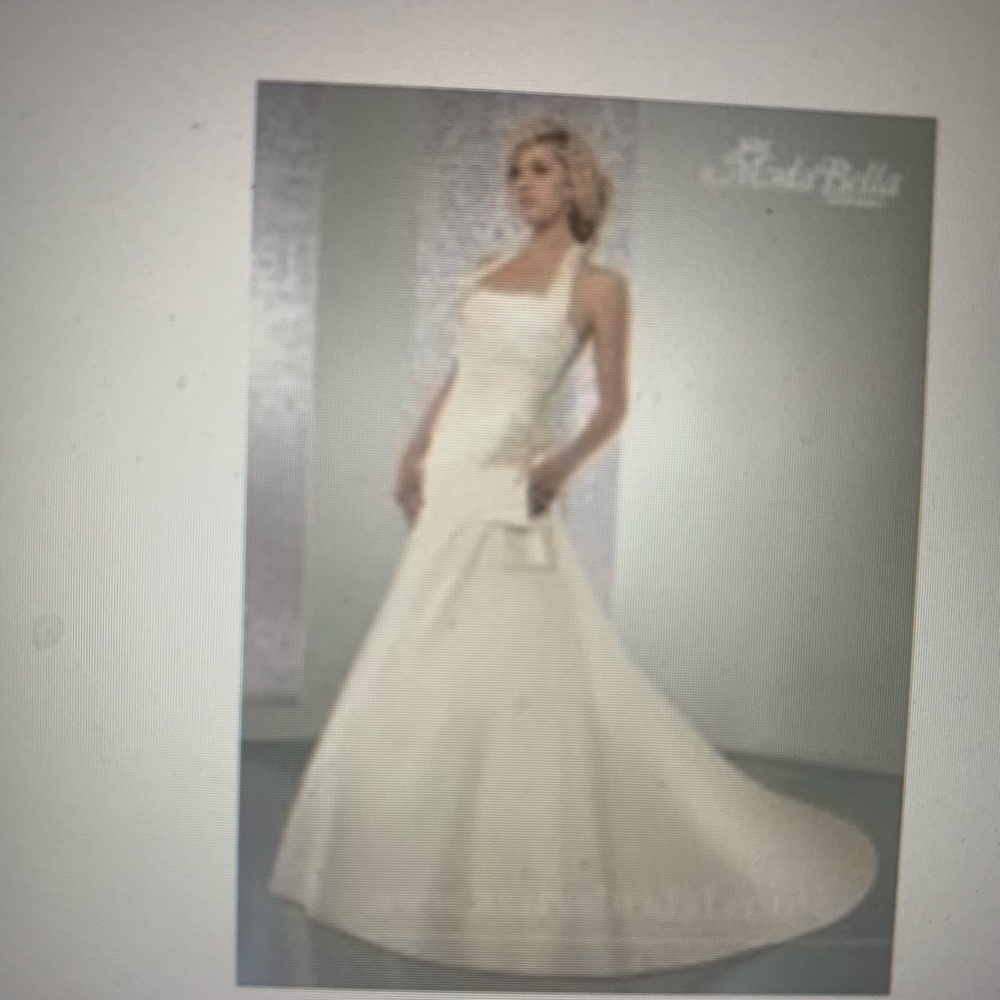 New….satin/beading….size 6